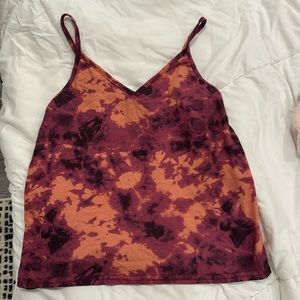 Pretty Little Thing tie dye cami